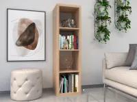 Emese 1x4 Falipolc Dupla kerettel